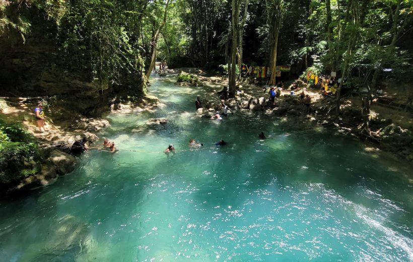 Blue Hole Adventure & River Tubing Tour