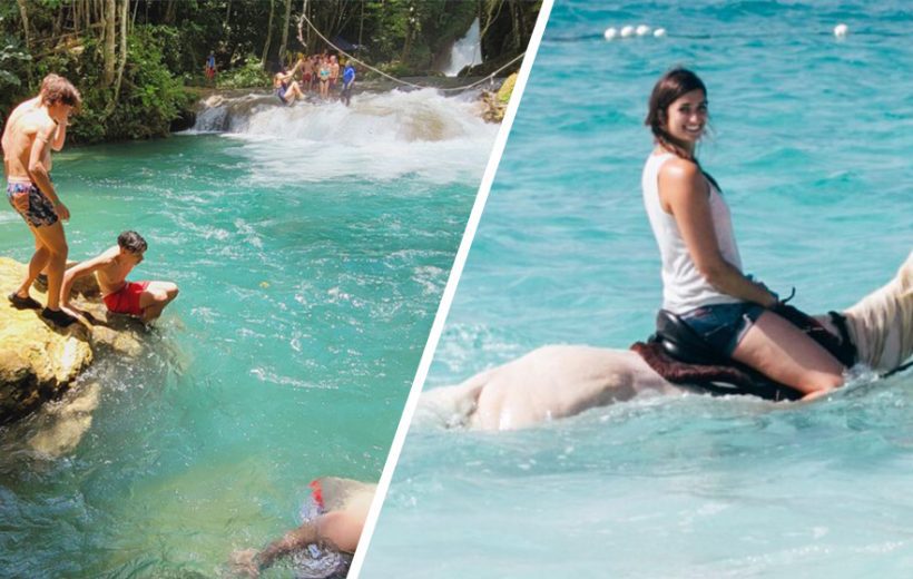 Horseback Ride & Dunn’s River Falls