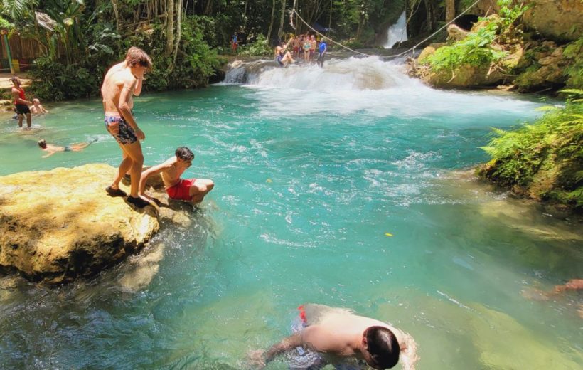 Dunn's River Falls & River Tubing Tour