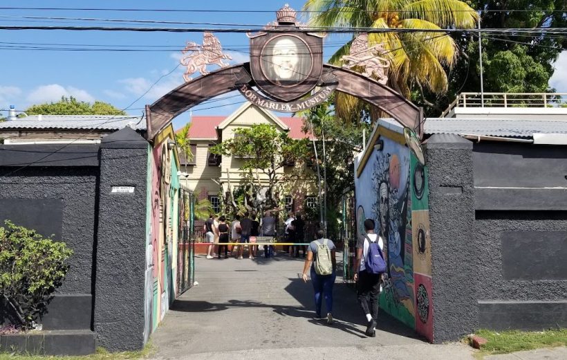 Kingston Exploration with Bob Marley Museum