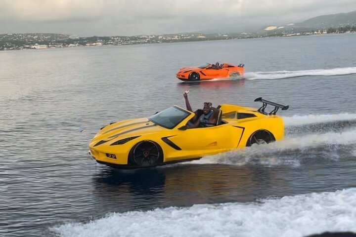 Ocho Rios Adventure: Bamboo River Rafting & Jet Car Experience