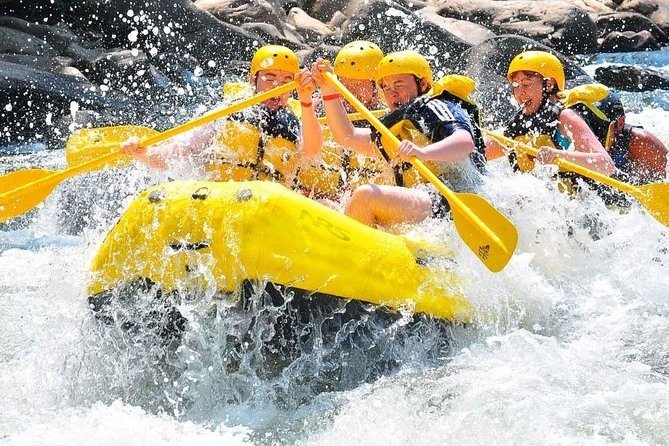 Rio Bueno River Rapids Adventure: Tubing or Rafting