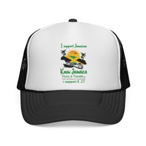 Know Jamaica Tours "I Support Jamaica" Trucker Cap