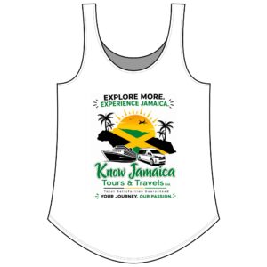 Explore More, Experience Jamaica Women's Festival Tank