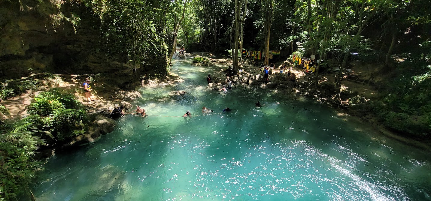 Blue Hole and River Tubing Ocho Rios Know Jamaica Tours
